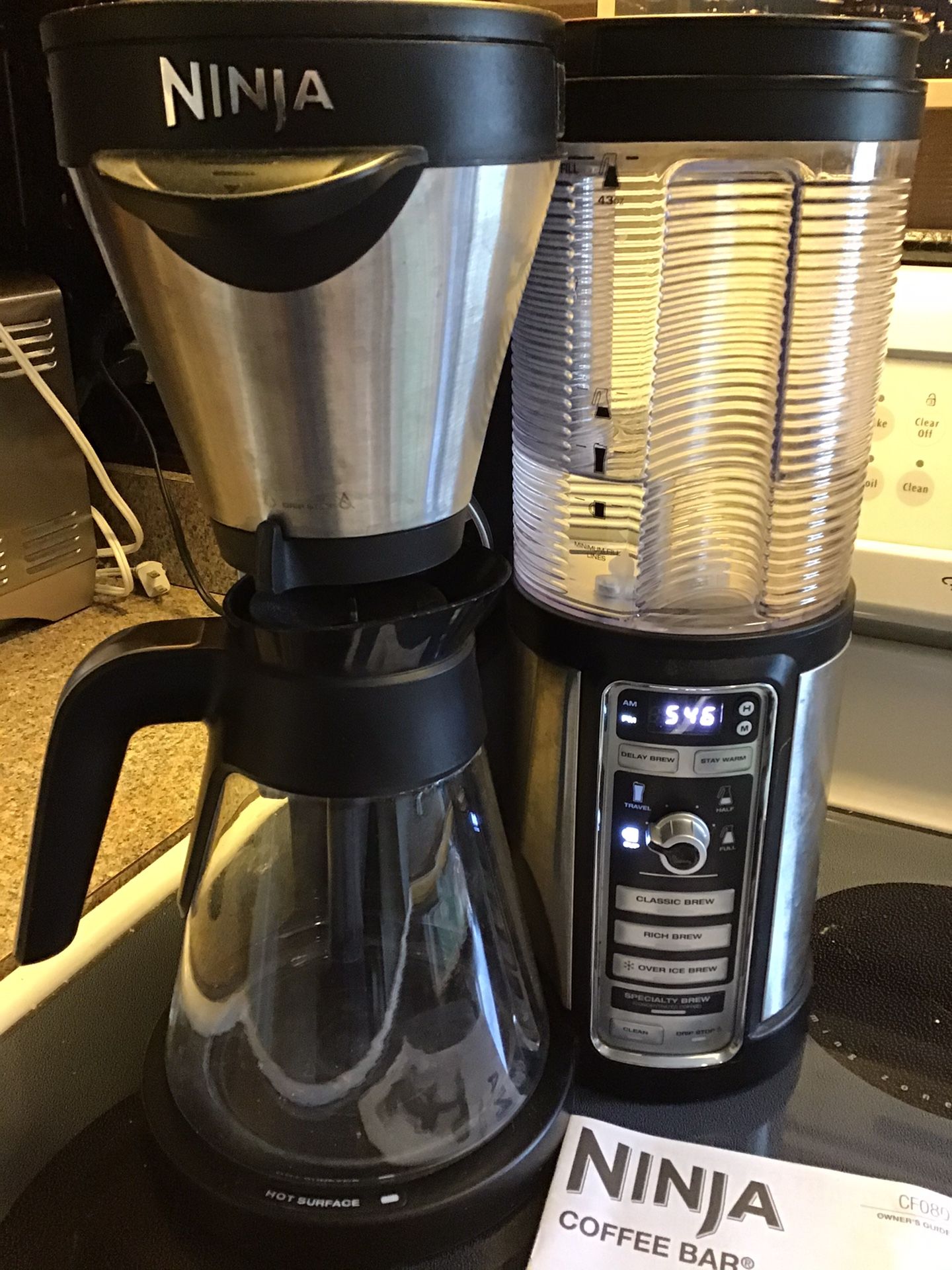 Ninja Coffee Bar New condition W/Reusable Gold Filter