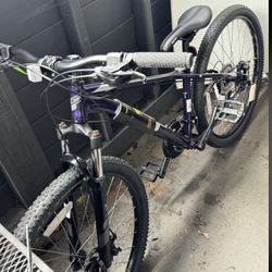 New Never Used Woman’s GT Mountain Bike