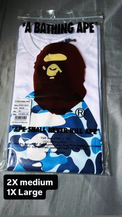 Bape Tee’s ($45) S-M-L