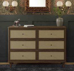 NEW IN BOX: Namesake Marin 6 Drawer Dresser