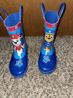 Paw Patrol Rain Boots