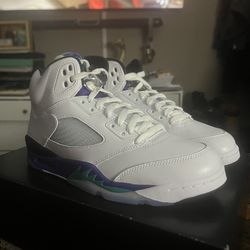 Air Jordan 5 Grape 8.5