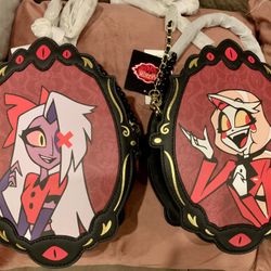 Hazbin Hotel Crossbody Bag