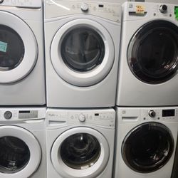 SET WHIRPOOL WASHER AND DRYER GAS 