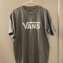 Grey Vans cotton tee 