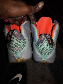 Size 10 LeBron James's