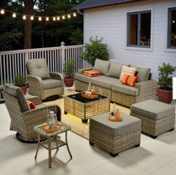 Brand new patio outdoor dining table set