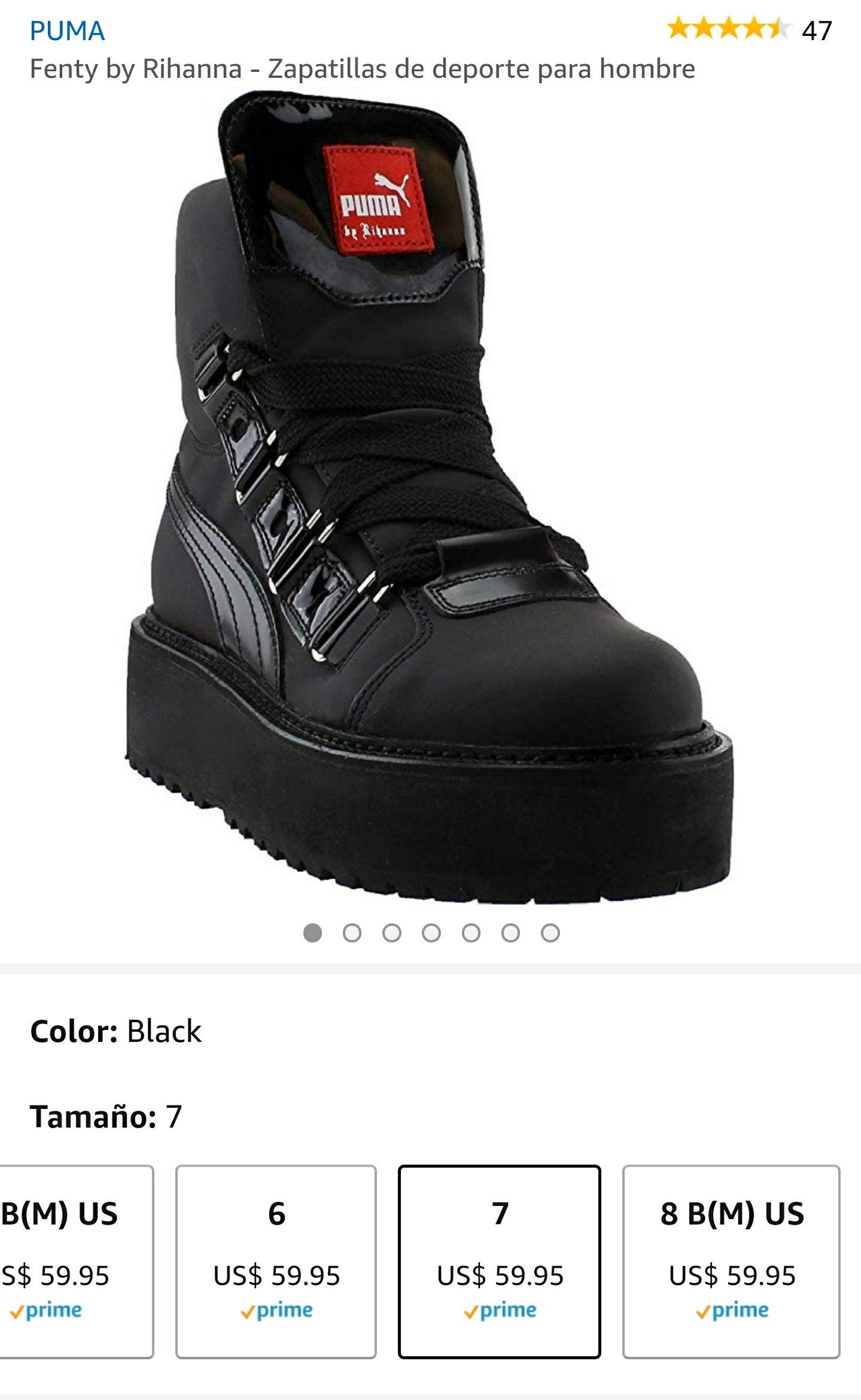 Puma men's boots