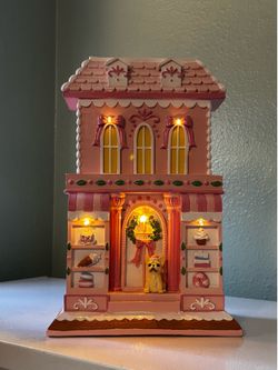 Girly Decorative Light up House