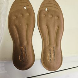 Liquid Insoles Large-Women's Size(9-10.5X-Wide)/Men's Size(7.5-9.5X-Wide)