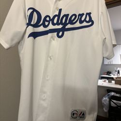 Vintage Majestic MLB Los Angeles Dodgers Jersey