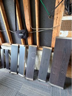 IKEA floating shelves