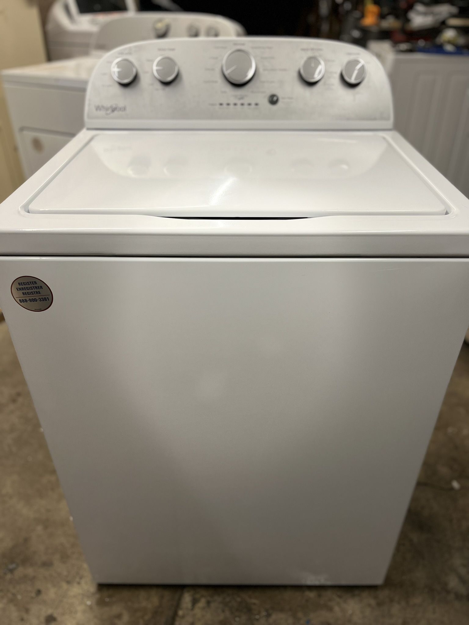 Whirlpool Washer And Dryer Eletric Free Delivery