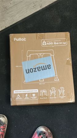 Fullot Shower Chair/Bench 400 lb Capacity