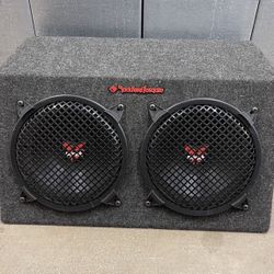 Rockford Fosgate Subwoofer Box 