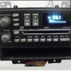 95 96 97 Chevy Delco Oem cd player with pocket Sonomia GMC S10 Jimmy 1622075 Chevrolet