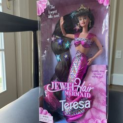 1995 Teresa Jewel Hair Mermaid Barbie 