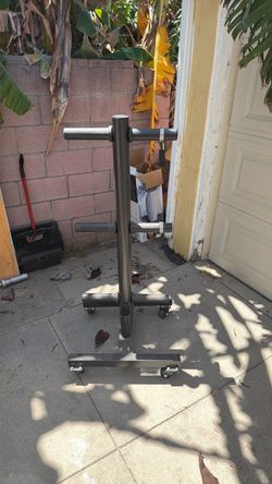 Weight tree stand