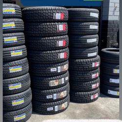 245-70R17 At Brand New Tires For Sale