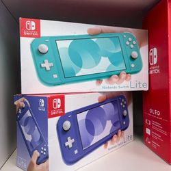 Nintendo Switch Lite New -HUGE PROMOTION $1 DOWN Today - NO Credit Payment Plan Options