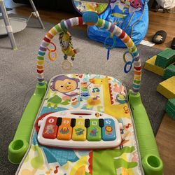 Baby Activity Mat With Piano