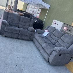 🩶Gray Manual Recliners🩶