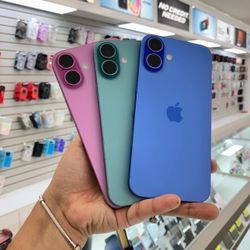 iPhone 16 plus 128gb unlock