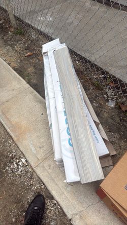 Four boxes of Floor Tile.