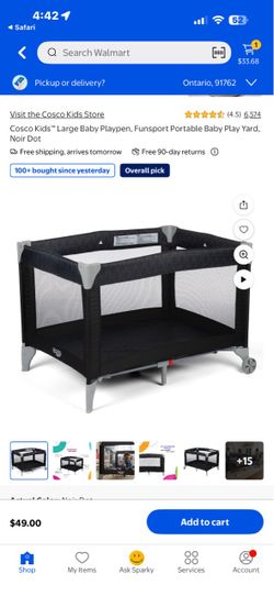 Cosco Portable playpen