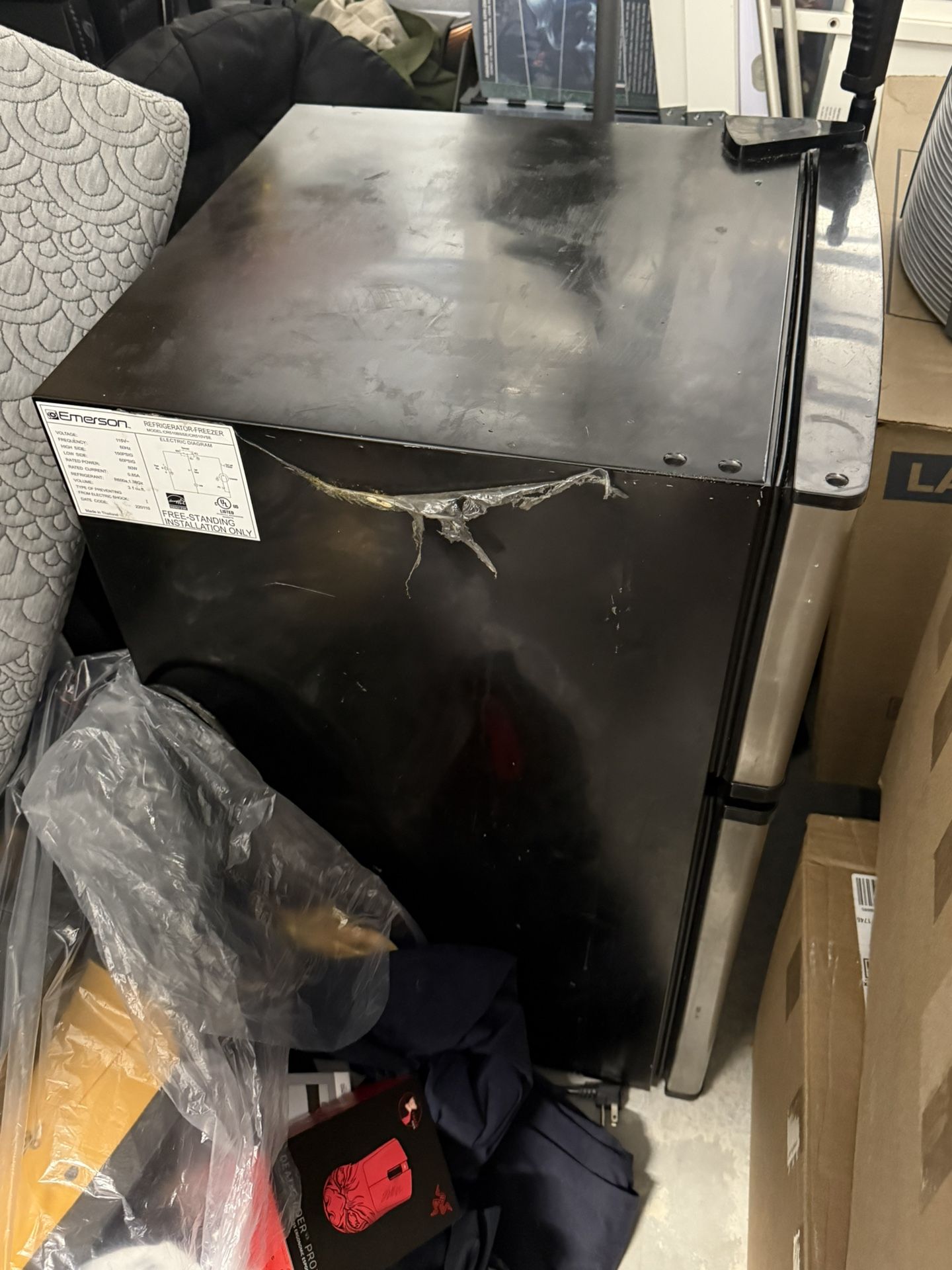 Emerson Mini Fridge