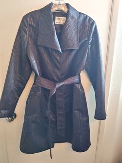 Black coat jacket