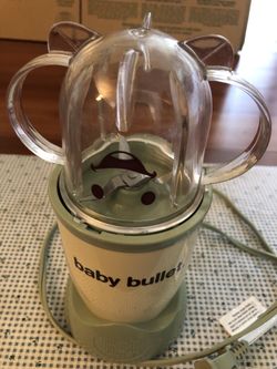 Baby Bullet Food Processor, Blender