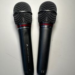 Audio-technica AE4100 microphones