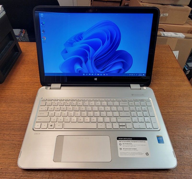 Fixed Price: HP x360 2-in-1 Touch 15.6" Laptop Core i5/ 8GB/ 256GB SSD Win 11 #6833