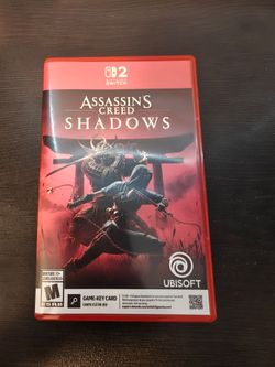 Assassin's Creed Shadows for Nintendo switch 2