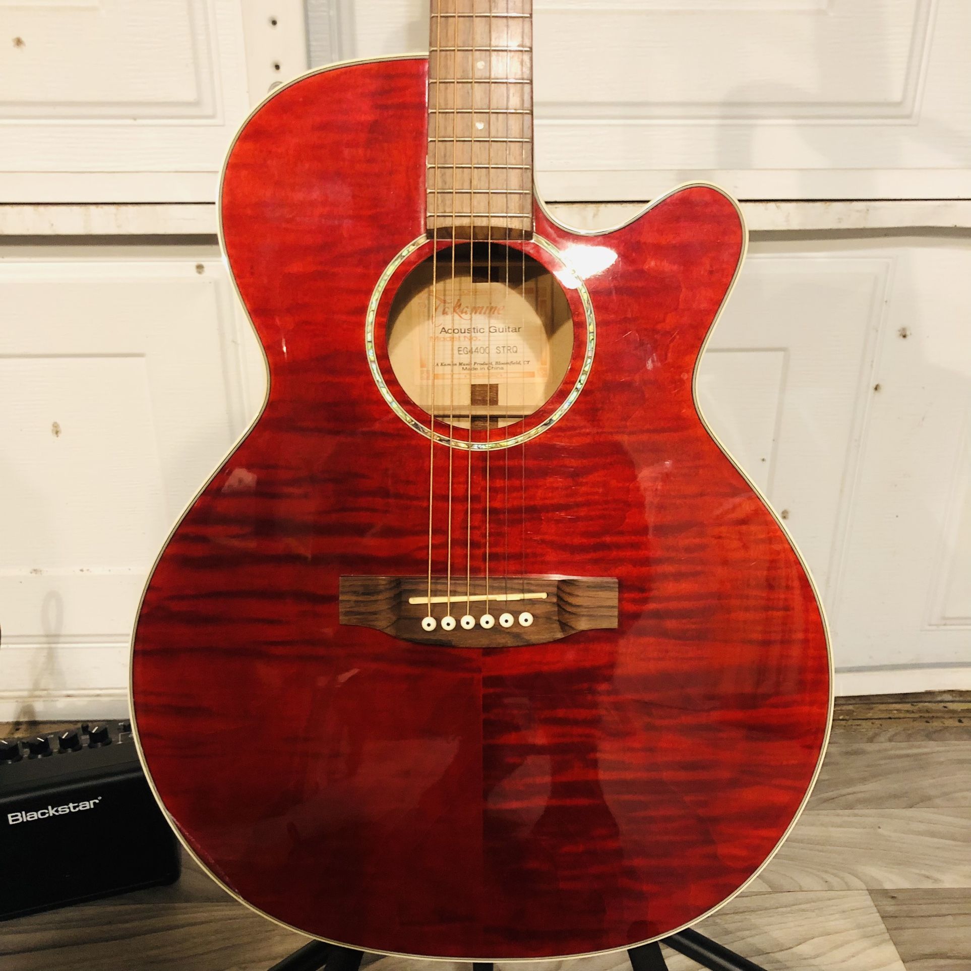 Takamine EG440C Acoustic Electric Guitar