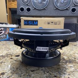 nemesis H slim 800 rms d4 12”