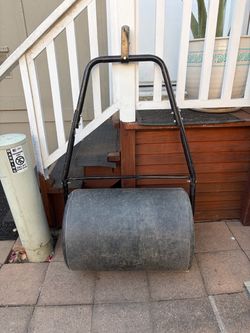 Heavy Duty Push Lawn Roller