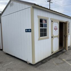 10x16 Storage Shed 