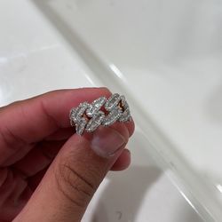 Real Diamond Ring 