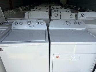 Whirlpool Washer and Dryer Set