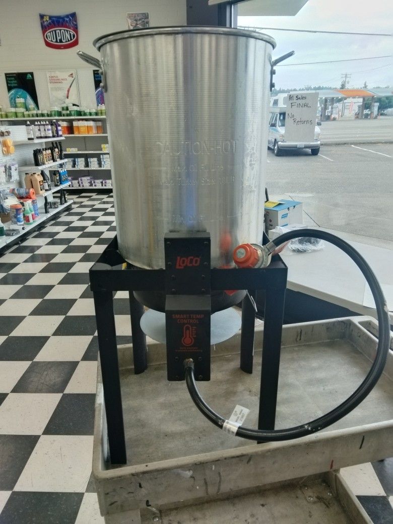 LOCO COOKERS TURKEY FRYER