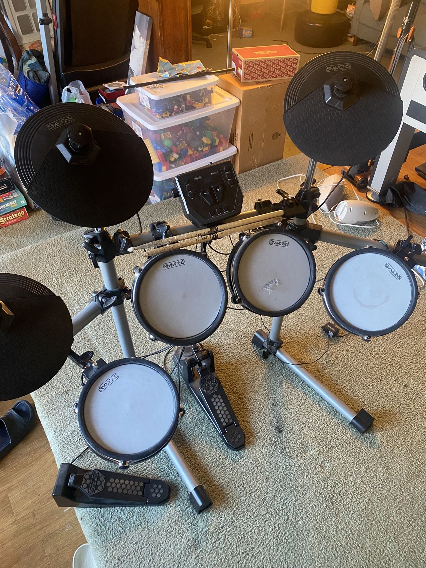 Electric Drum Set