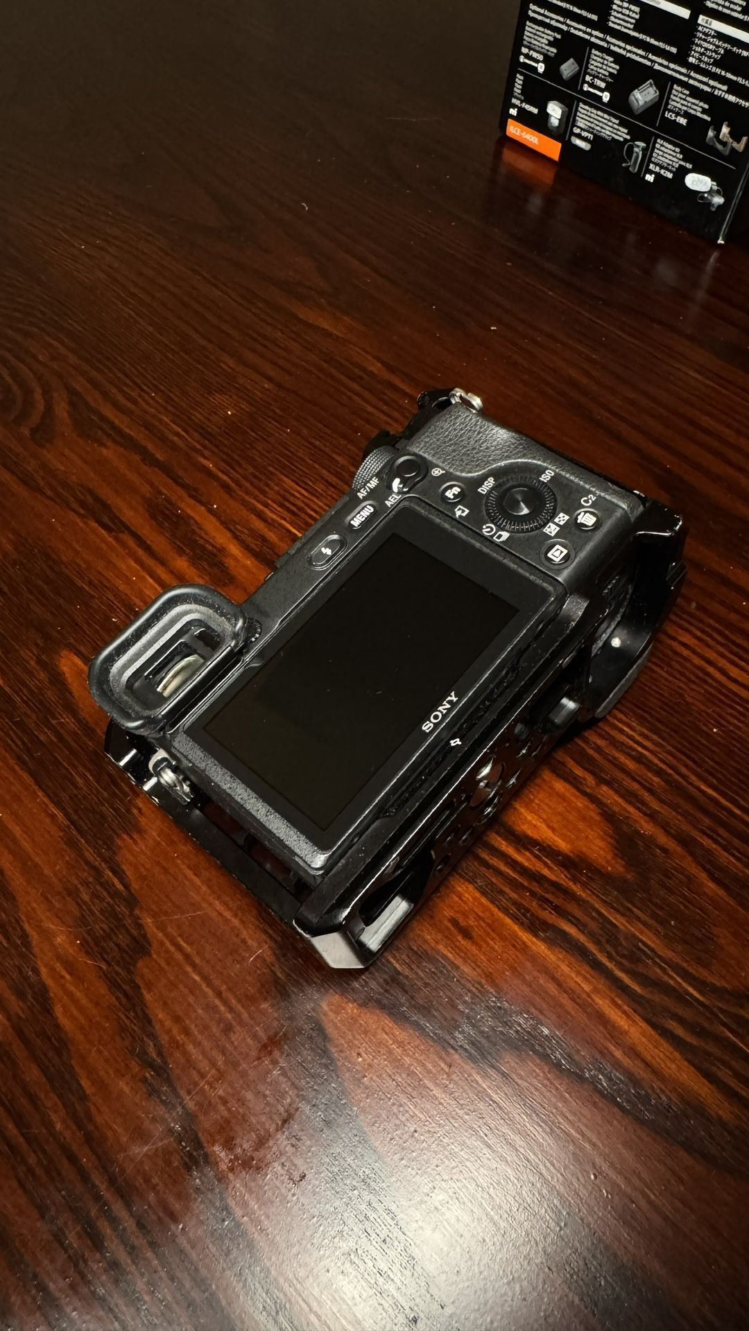 Camera and lens