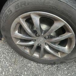 G35 Infinity Rims 