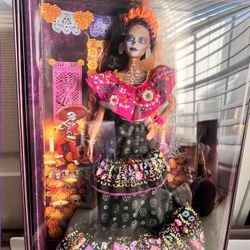 Dia De Los Muertos Barbie