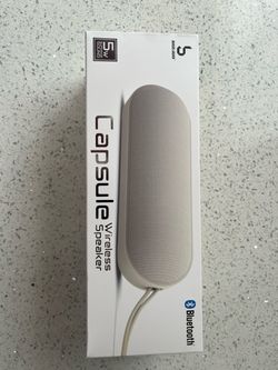 Capsule Wireless Bluetooth Speaker