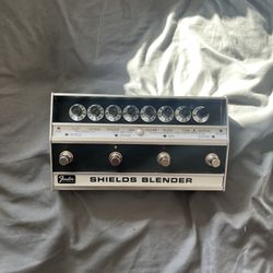Fender shields Blender
