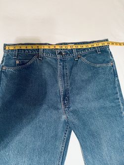 Vintage Levi’s 517 Orange Tab Jeans