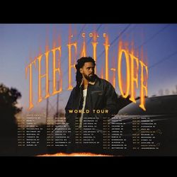 J Cole - The Fall Off Tour 2026
